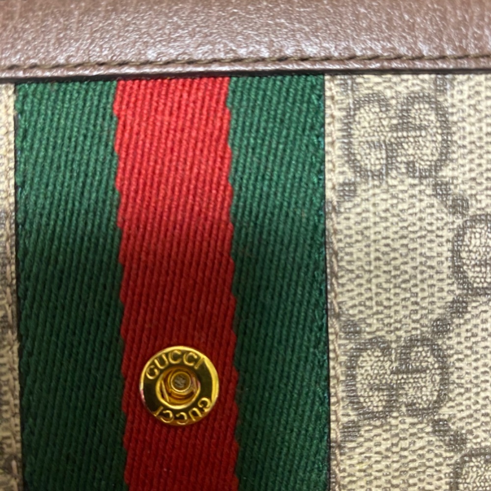 Gucci Ophidia French Flap Wallet - Picture 7 of 9